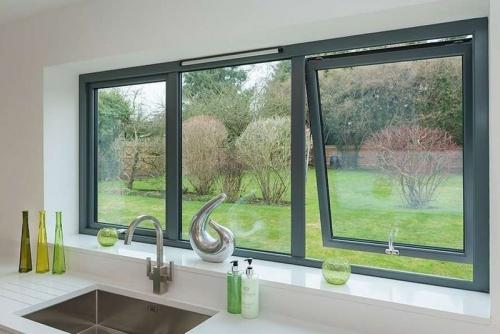 Направляющие для раздвижных пластиковых окон. Виды раздвижных окон по типу механизма 08