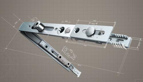 Как поменять фурнитуру пластикового окна. Как установить фурнитуру на пластиковое окно 16