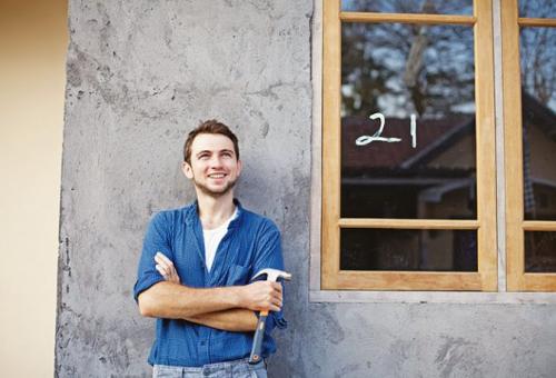 Окна, как в америке. Короб