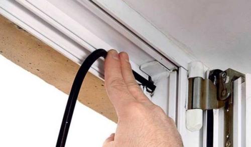 Ремонт пластиковых окон своими руками в домашних условиях. Замена уплотнителя