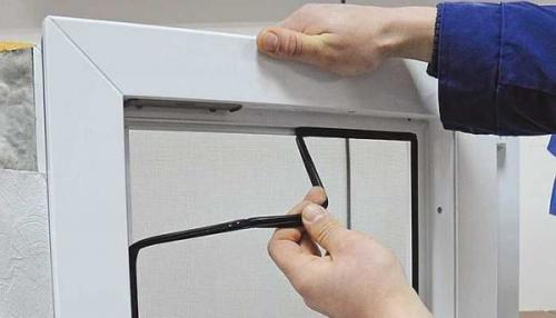 Ремонт пластиковых окон своими руками в домашних условиях. Замена уплотнителя