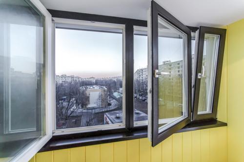 Типы открывания пластиковых окон. Классификация пластиковых окон по типу открывания 08