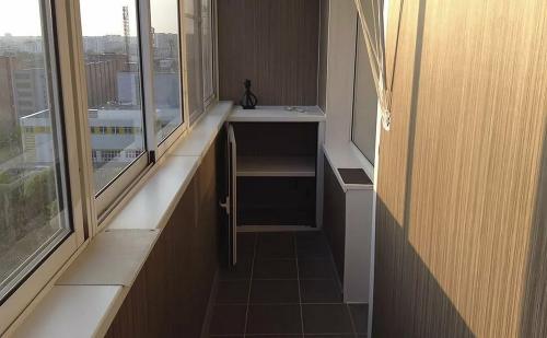 Какой балкон лучше сделать. Материал для отделки балкона: что лучше выбрать и как отделать самостоятельно