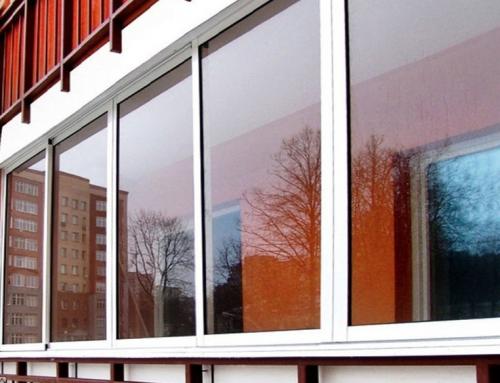 Холодное остекление лоджий. О применении холодного остекления балконов