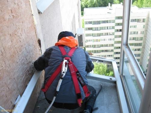 Как расположить окна на балконе. Французские окна лоджии