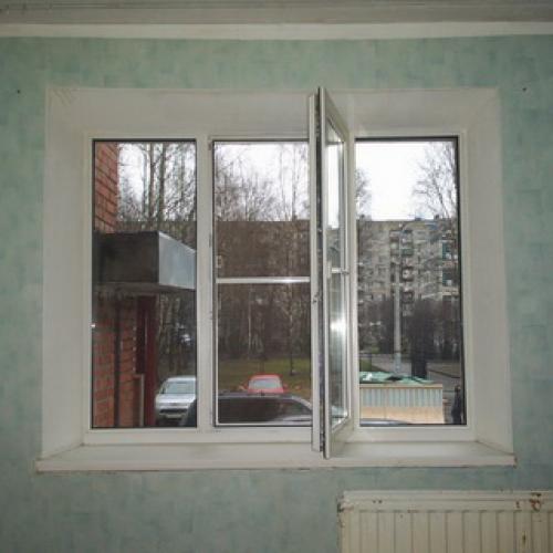 Как выбрать вид открывания окон. 11