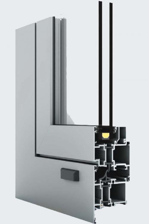 Алюминиевый профиль окна. Преимущества алюминиевого профиля