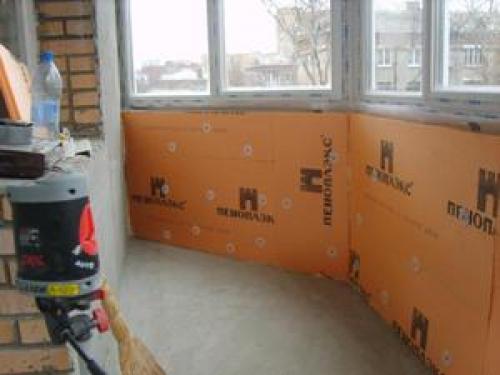 Как сделать балкон теплым. Порядок и сложность работ по утеплению балкона 06