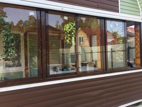 Как установить раздвижные алюминиевые окна. Как установить алюминиевые раздвижные окна? 01