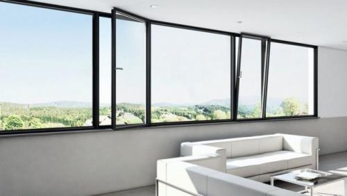 Направляющие для алюминиевых окон. Виды фурнитуры для алюминиевых окон