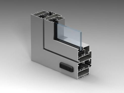 Алюминиевый профиль для окон. Преимущества алюминиевого профиля