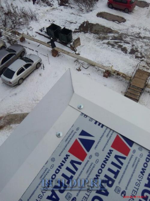 Как правильно установить алюминиевые окна. Как пошагово выполнять установку алюминиевых окон 03