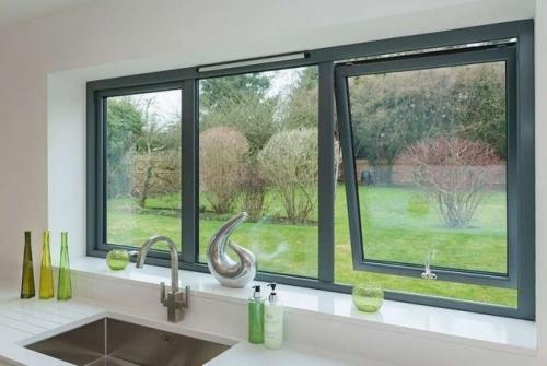 Направляющие для алюминиевых окон. Виды фурнитуры для алюминиевых окон