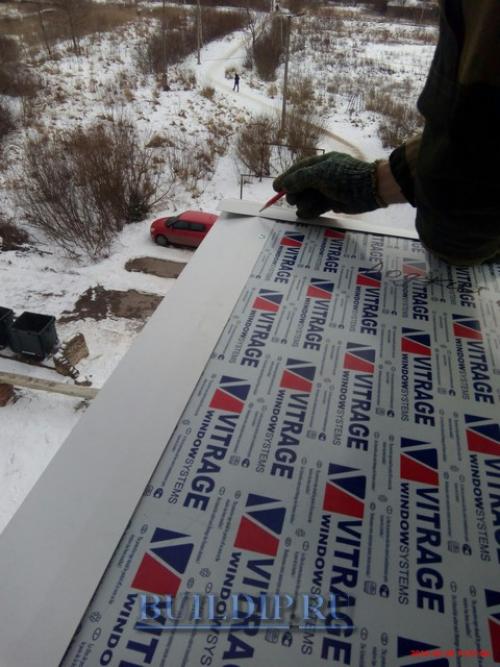 Как правильно установить алюминиевые окна. Как пошагово выполнять установку алюминиевых окон 02