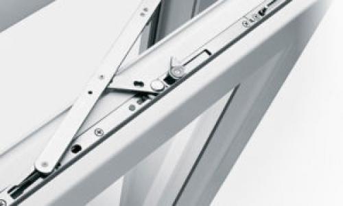 Какая бывает оконная фурнитура. 