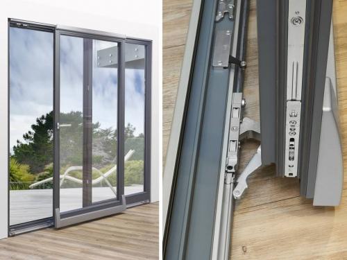 Виды раздвижных окон для балкона. Разновидности раздвижных окон