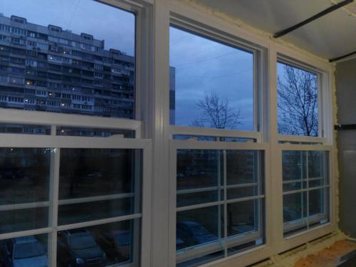 Виды раздвижных окон для балкона. Разновидности раздвижных окон