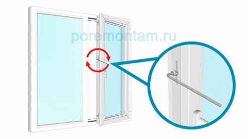 Как сделать, чтобы пластиковое окно плотнее закрывалось. Регулировка зимнего и летнего режима