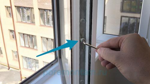 Как сделать, чтобы пластиковое окно плотнее закрывалось. Регулировка зимнего и летнего режима