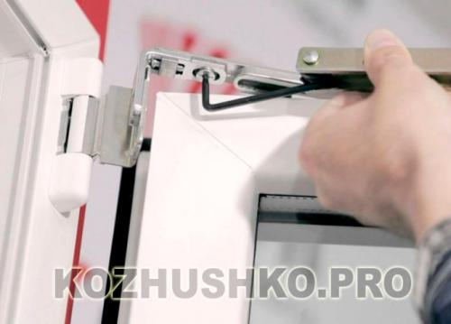 Готовим пластиковые окна к зиме. Регулировка фурнитуры