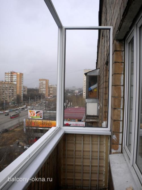 Как разобрать остекление балкона. Демонтаж остекления балкона или лоджии