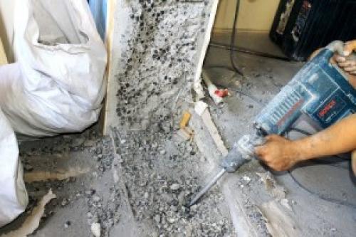 Демонтаж лоджии. Технология проведения демонтажных работ