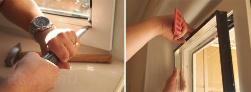 Как ухаживать за пластиковыми окнами зимой. Стеклопакеты 01 Как ухаживать за пластиковыми окнами зимой. Стеклопакеты 01