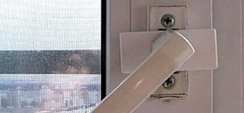 Ремонт пластиковых окон. Замена ручки