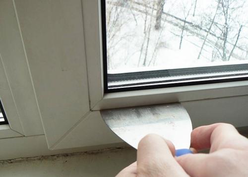 Инструмент для снятия штапика. Как снять штапик