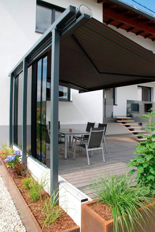 Как выбрать раздвижные окна для террасы.. Отзывы о раздвижных системах для террас 06