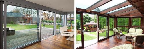 Дешевое остекление веранды. Окна ПВХ для веранды и террасы