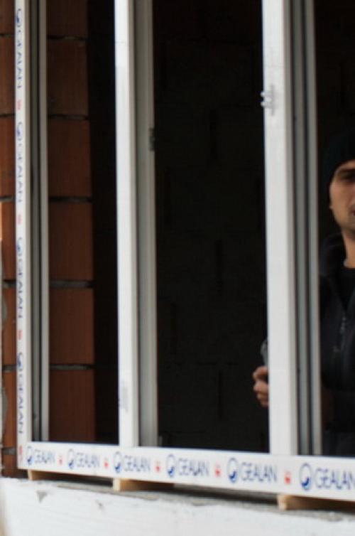 Как разобрать алюминиевое окно своими руками. Стеклопакеты в алюминиевых рамах 04