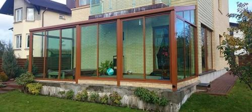 Окна для холодной веранды. Окна ПВХ для веранды и террасы