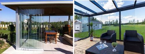 Окна для холодной веранды. Окна ПВХ для веранды и террасы