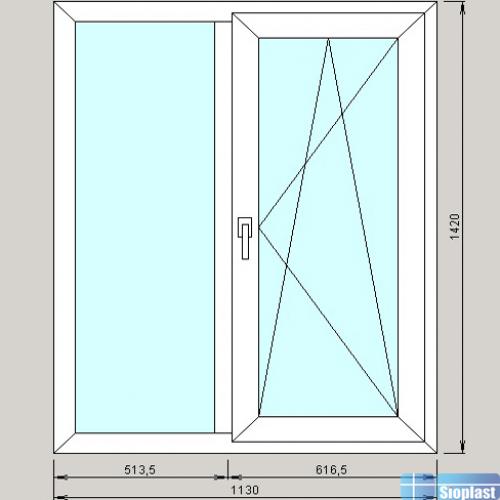 Трехстворчатое окно размеры. Стандартные размеры оконных блоков и проемов
