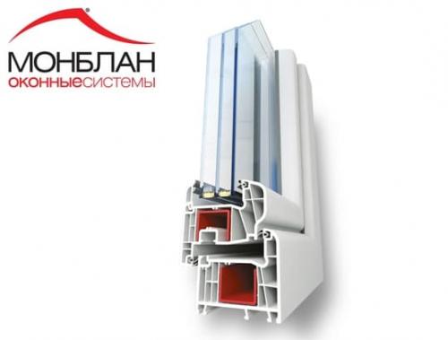 Рейтинг оконных профилей 2021. Пятое место – Монблан (Montblanc)