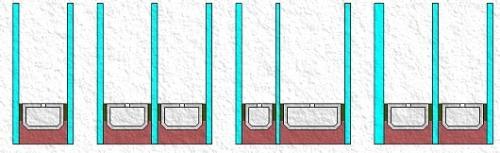 Окна ПВХ составляющие части. Из чего состоит пластиковое окно 03