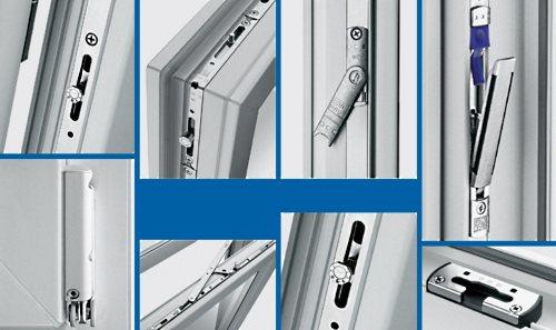 Детали пластикового окна. Из чего состоит пластиковое окно?