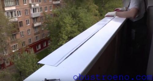 Установка пластиковых окон на лоджии. Виды 07 Установка пластиковых окон на лоджии. Виды 07