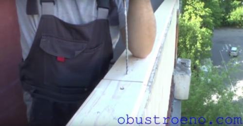 Установка пластиковых окон на лоджии. Виды 02 Установка пластиковых окон на лоджии. Виды 02