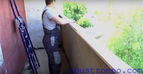 Установка пластиковых окон на лоджии. Виды 01 Установка пластиковых окон на лоджии. Виды 01