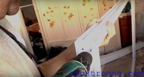 Установка пластиковых окон на лоджии. Виды 04 Установка пластиковых окон на лоджии. Виды 04