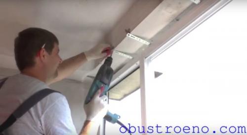 Установка пластиковых окон на лоджии. Виды 09 Установка пластиковых окон на лоджии. Виды 09