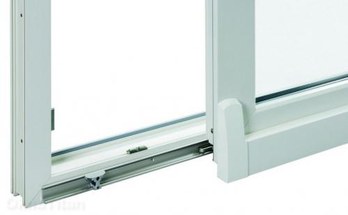 Как установить раздвижные окна на балконе. Типы раздвижных окон