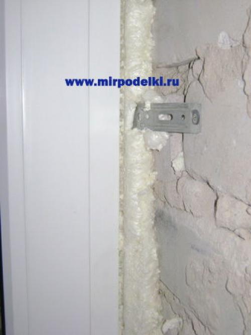 Основные этапы установки пластиковых окон на лоджию. Разновидности пластиковых конструкций для лоджий и балконов 17