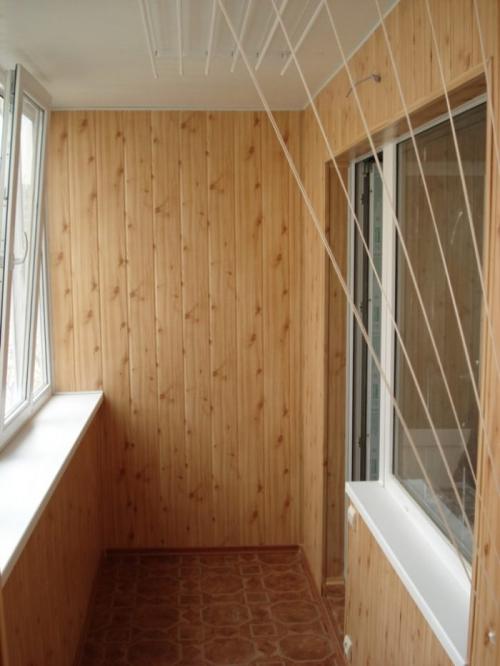 Внутренняя отделка холодного балкона своими руками. Как красиво и недорого отделать балкон внутри своими руками