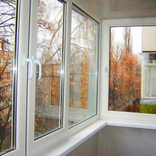 Как сделать балкон своими руками. Отделка стен 17