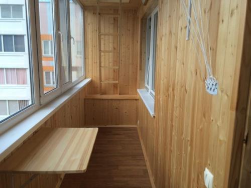 Внутренняя отделка холодного балкона своими руками. Как красиво и недорого отделать балкон внутри своими руками