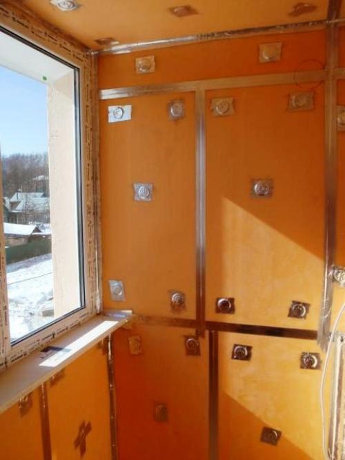 Утепление балкона толщина утеплителя. Как выбрать пеноплекс для утепления лоджии