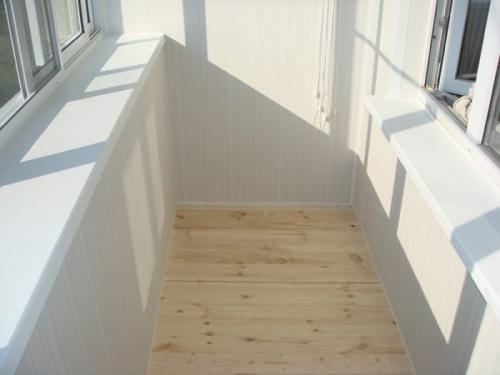 Бюджетный ремонт балкона своими руками. Как красиво и недорого отделать балкон внутри своими руками